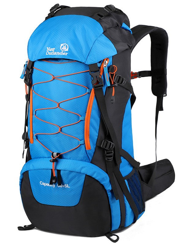 Large-capacity Waterproof Hiking And Travel Backpack