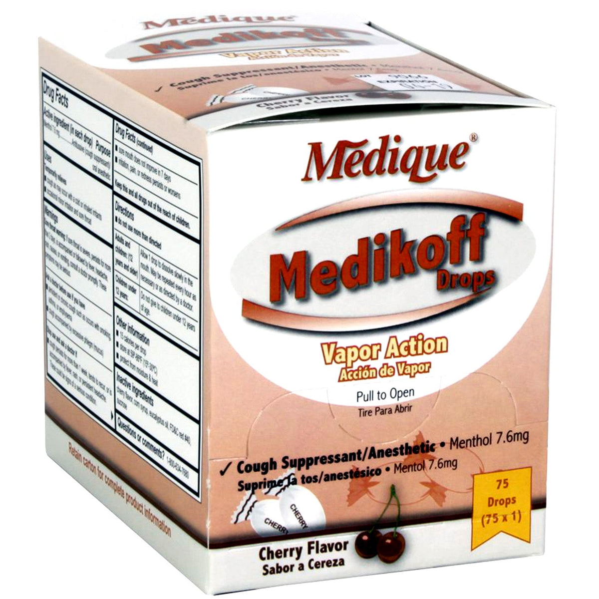 Medikoff Drops, 75/box