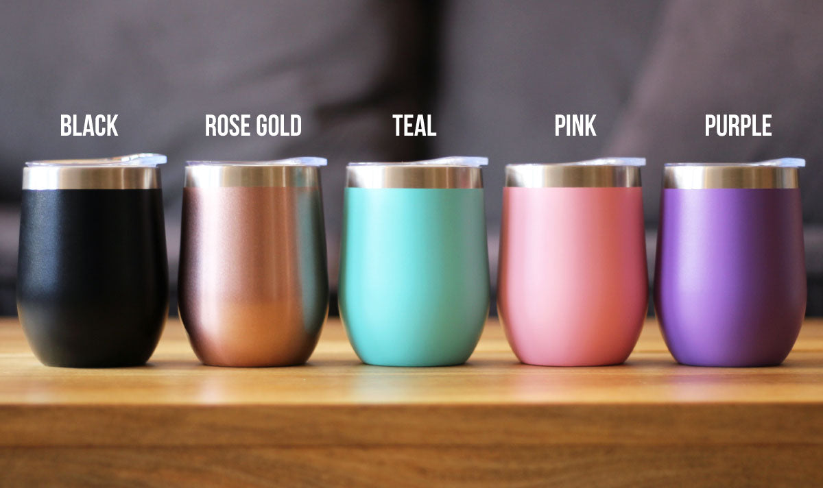 Camping Life - Wine Tumbler