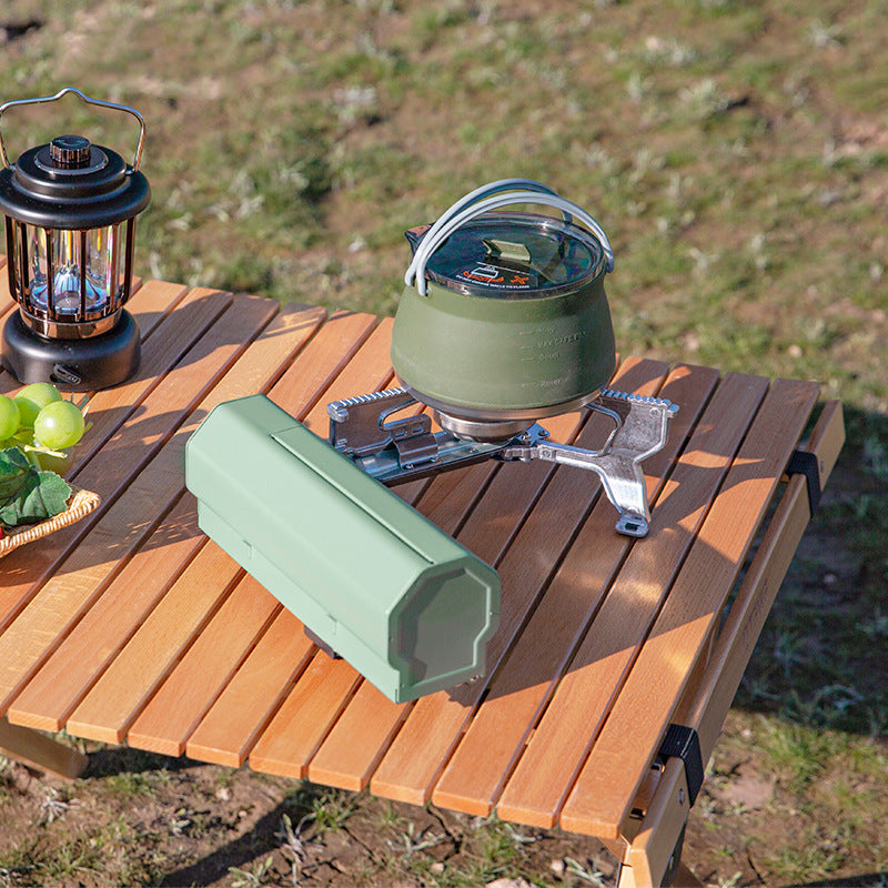 Portable Camping Gas Stove Folding Grill Cooker