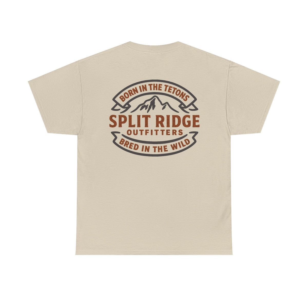 Camp Tee — Medium Weight Cotton