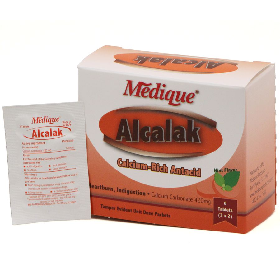 Alcalak, 6/box