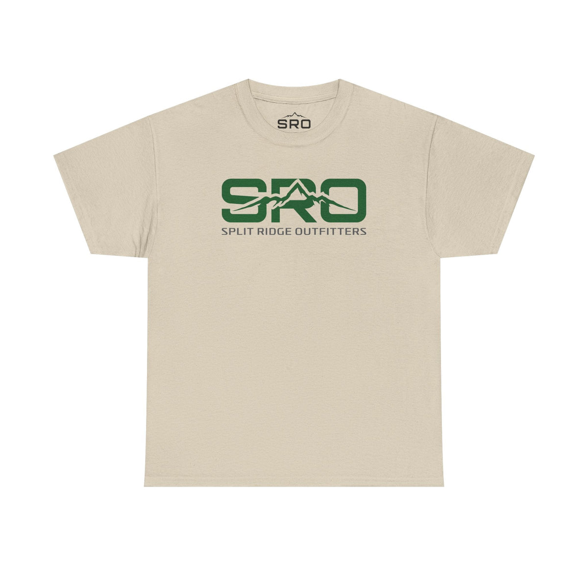 Camp Tee — Medium Weight Cotton