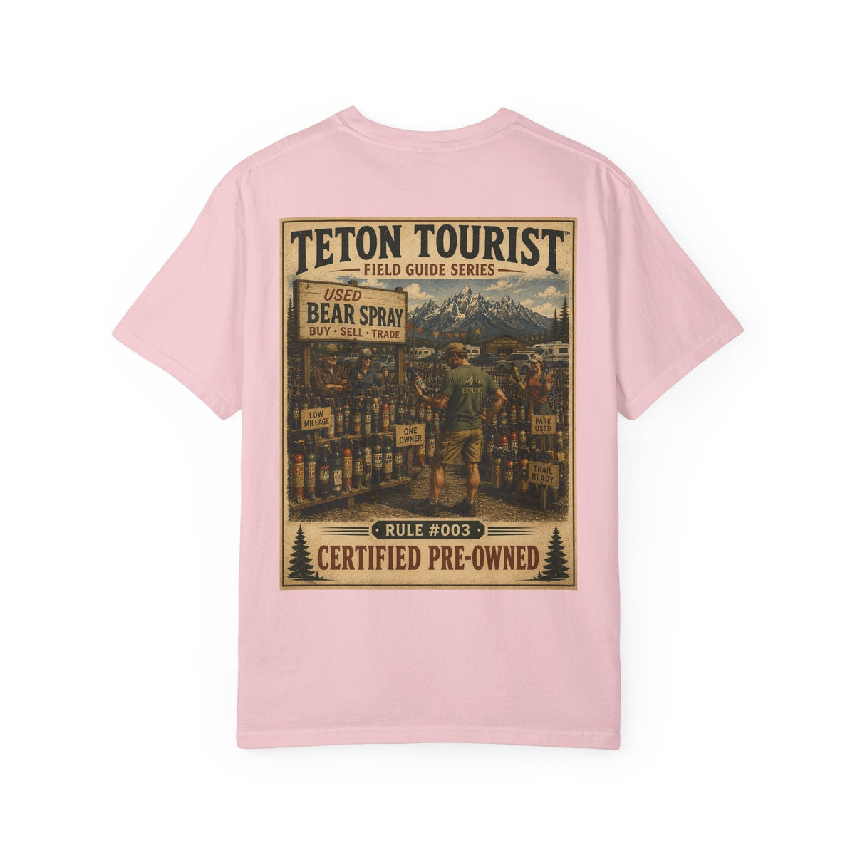 Wildly Unsupervised Tee — Pre Owned
