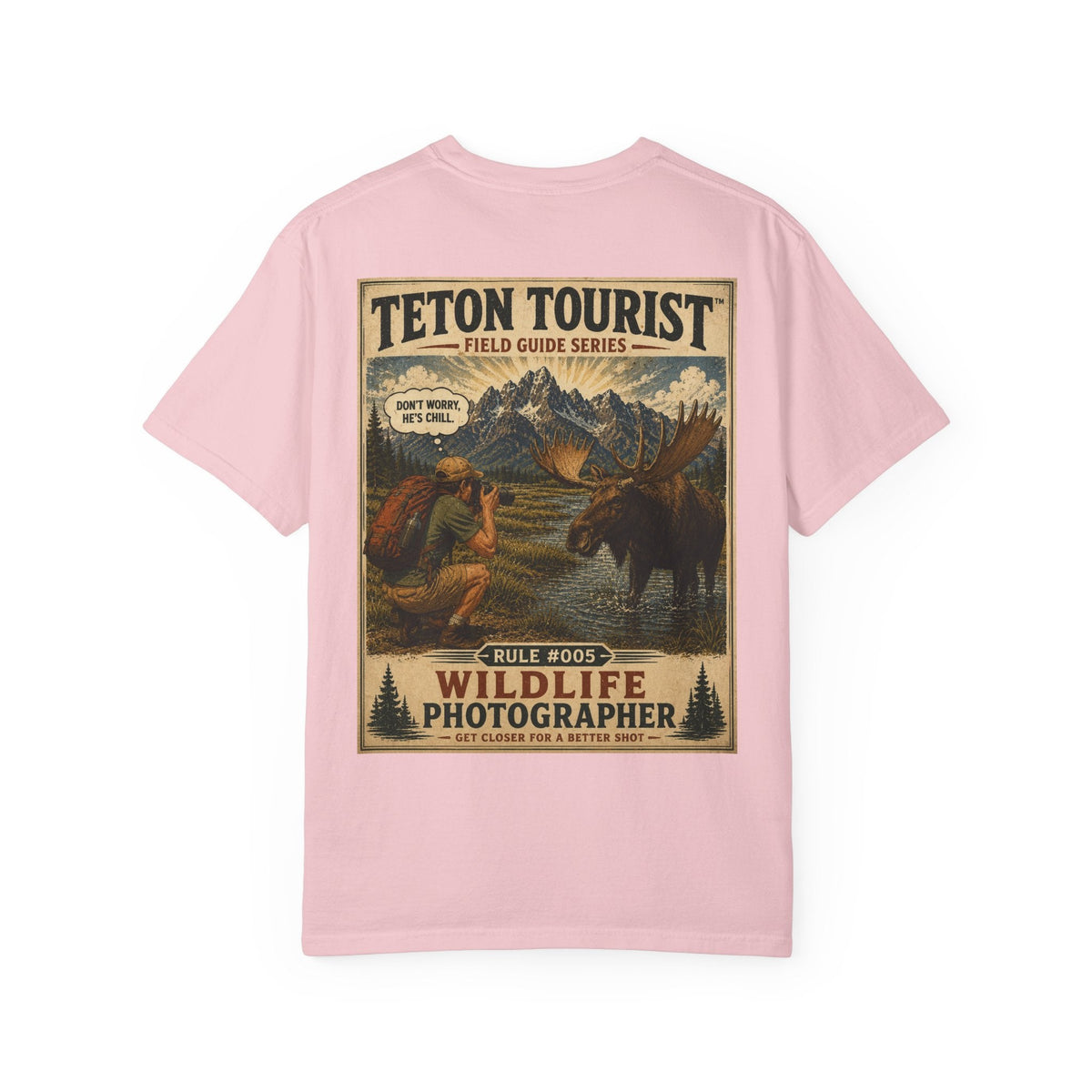 Wildly Unsupervised Tee — Wildlife Photographer