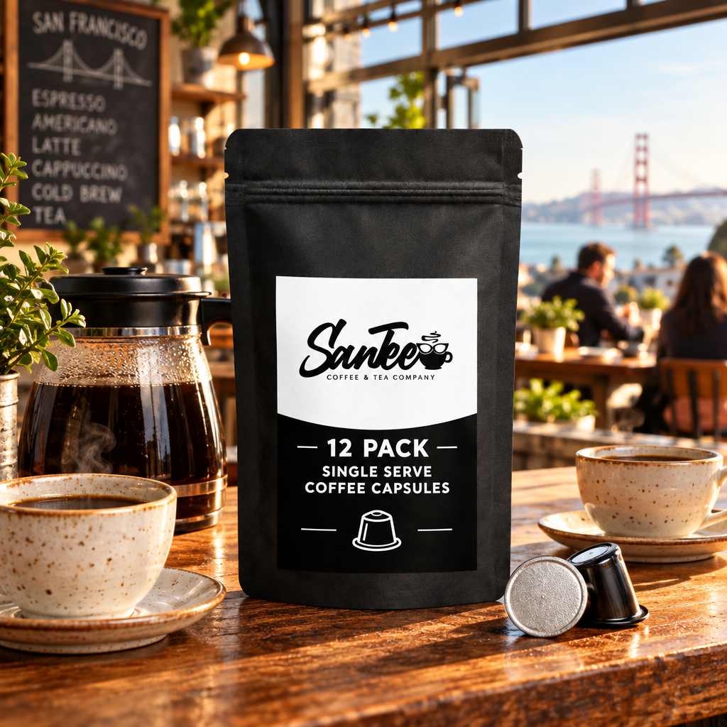 12 Pack Single Serve Coffee Capsules