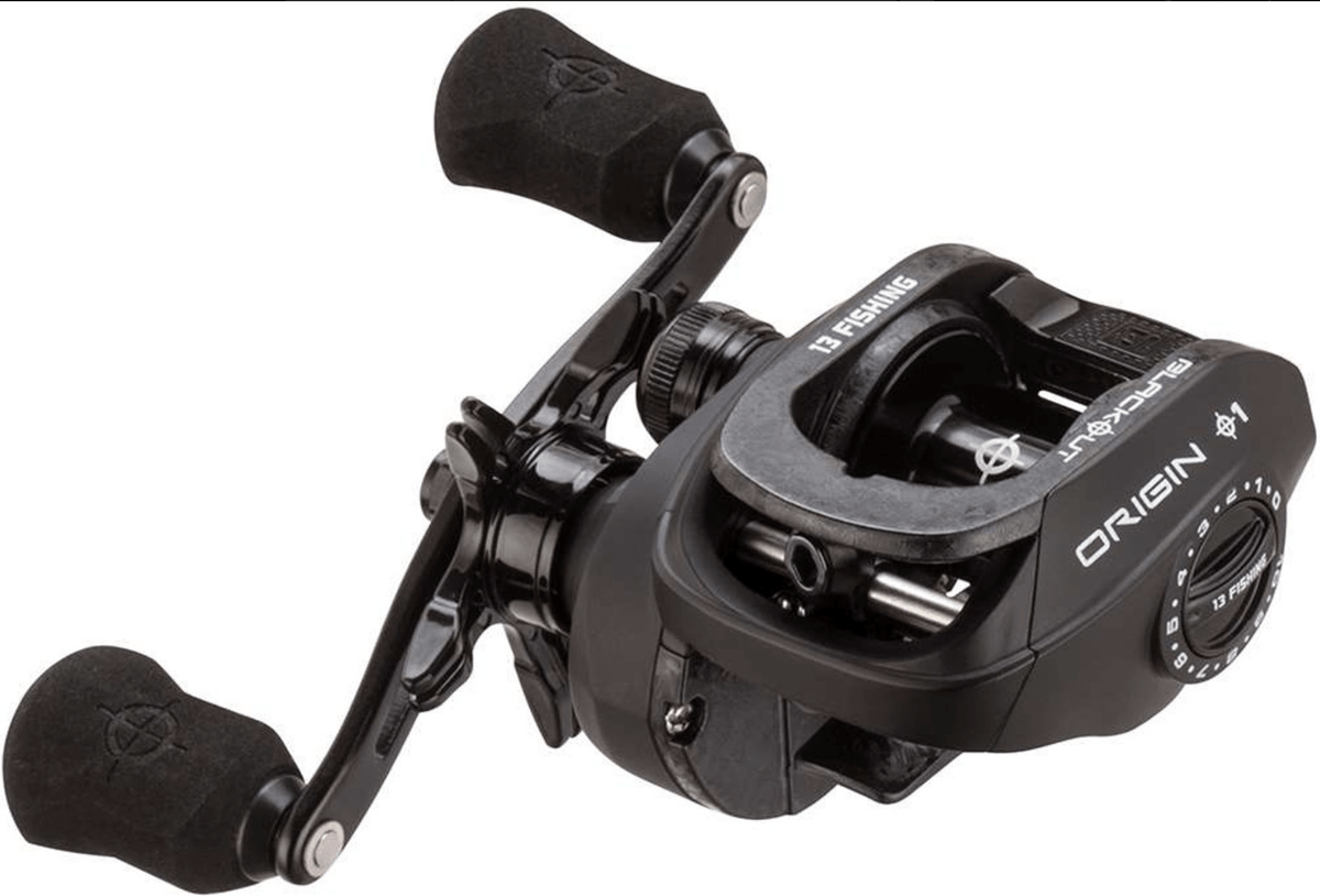 Origin O1 Blackout Baitcasting Reel