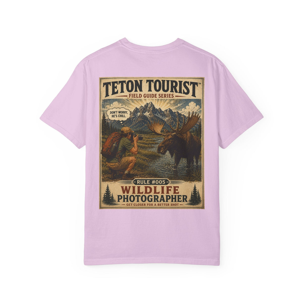 Wildly Unsupervised Tee — Wildlife Photographer