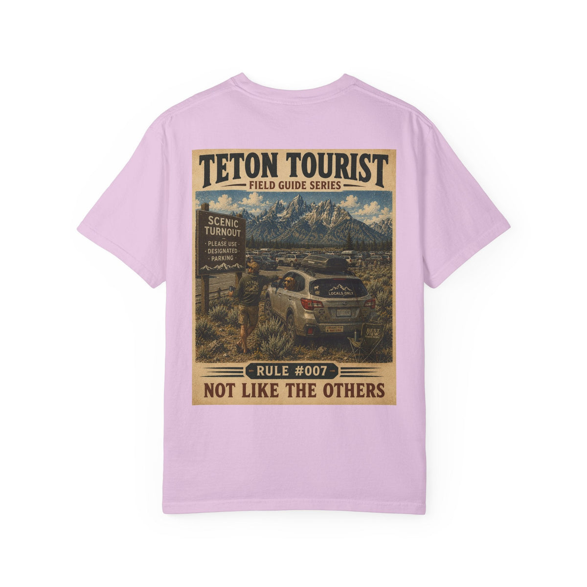 Wildly Unsupervised Tee - Part Time Visitor