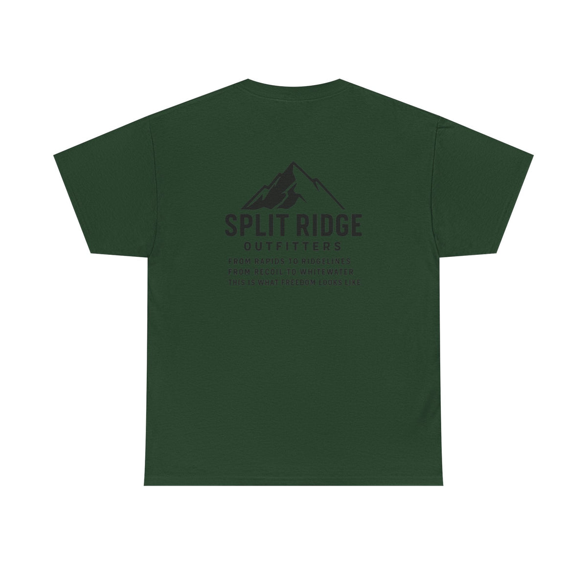 Camp Tee — Medium Weight Cotton