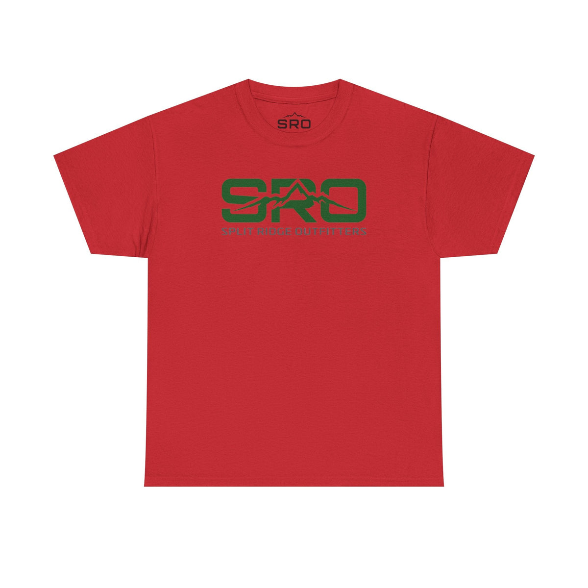 Camp Tee — Medium Weight Cotton