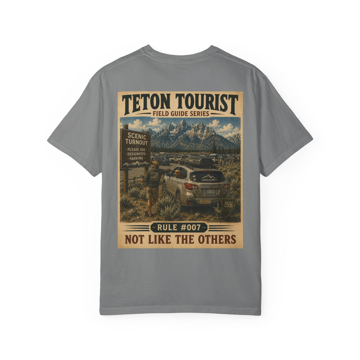 Wildly Unsupervised Tee - Part Time Visitor