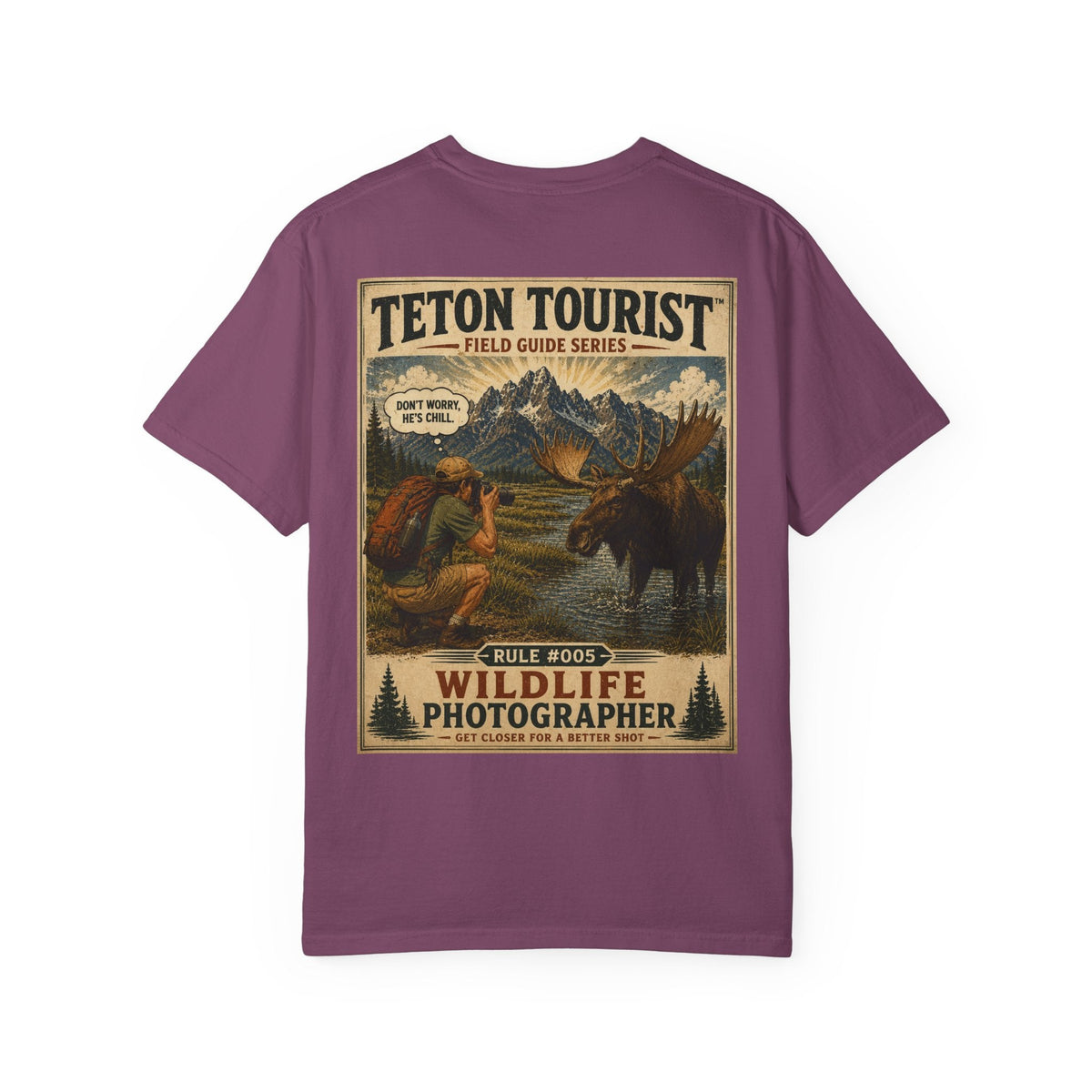 Wildly Unsupervised Tee — Wildlife Photographer