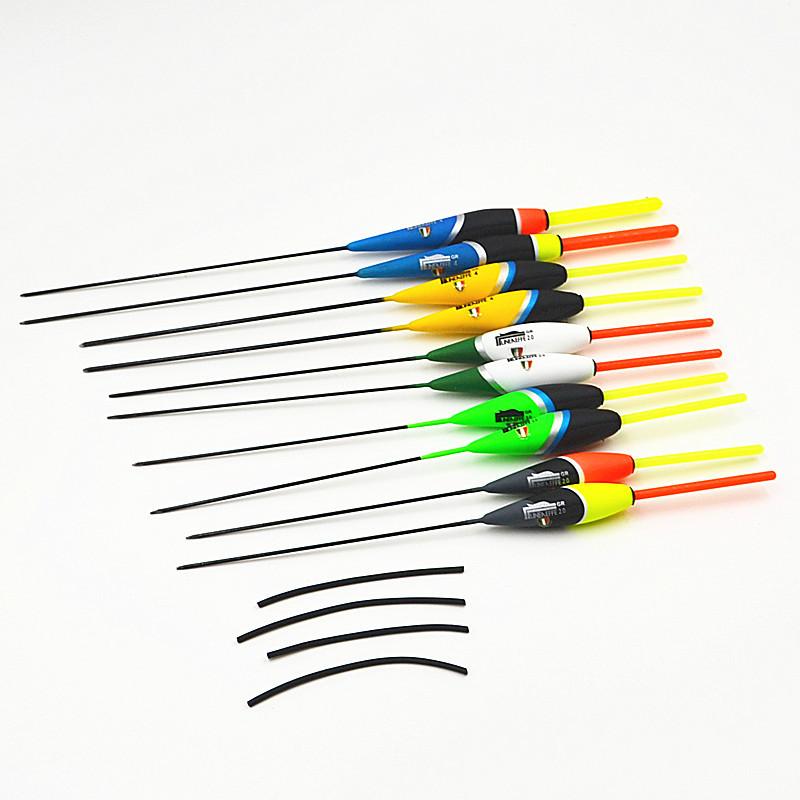 FISH KING Master Series Floats 10pcs/lot 2g/17.5cm 3g/18cm 4g/21.5cm Bobber Buoy Carp Fishing