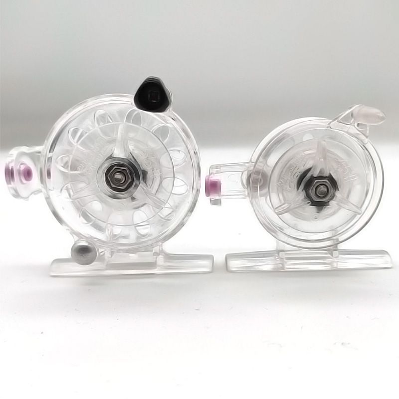 Ice Fishing Reel Winter Fishing Reel With Force-relieving Small Plastic