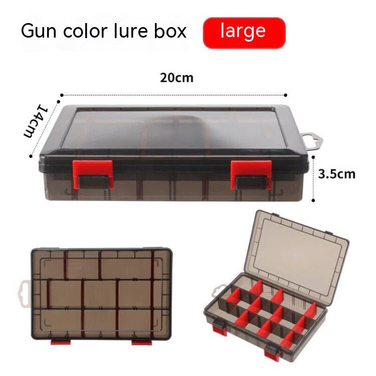 Bait Accessory Box Tool Box Stream Micro Fishing Set Lure Box Fishing Tackle Box