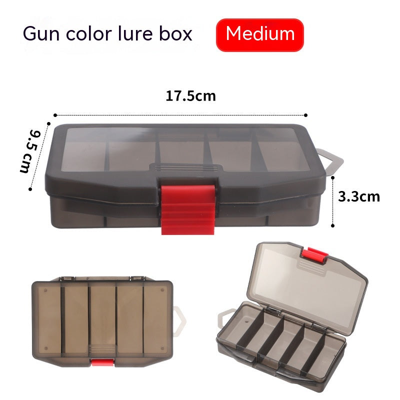Bait Accessory Box Tool Box Stream Micro Fishing Set Lure Box Fishing Tackle Box