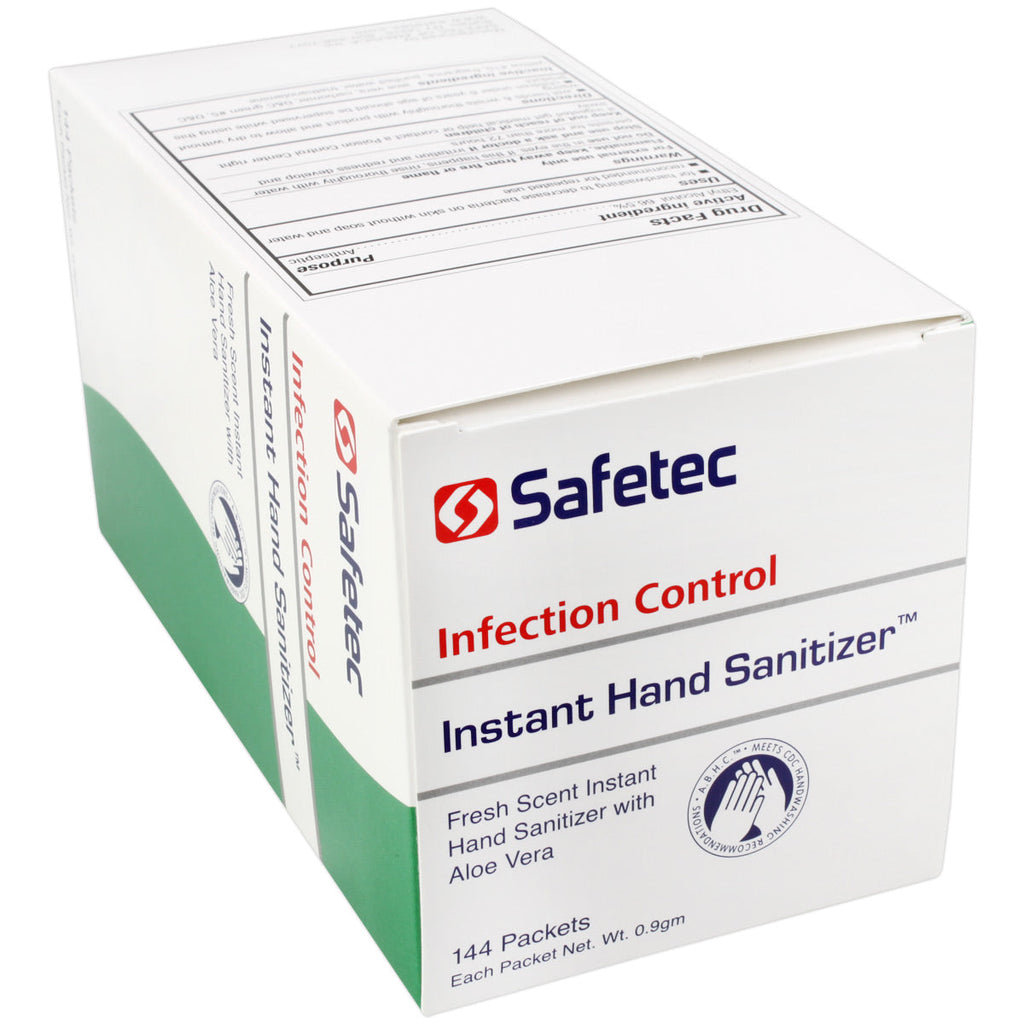 Hand Sanitizer Fresh, .9gm. Pouch, 144 per box
