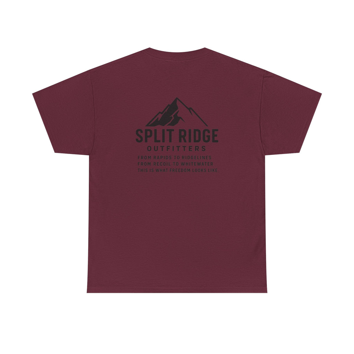 Camp Tee — Medium Weight Cotton