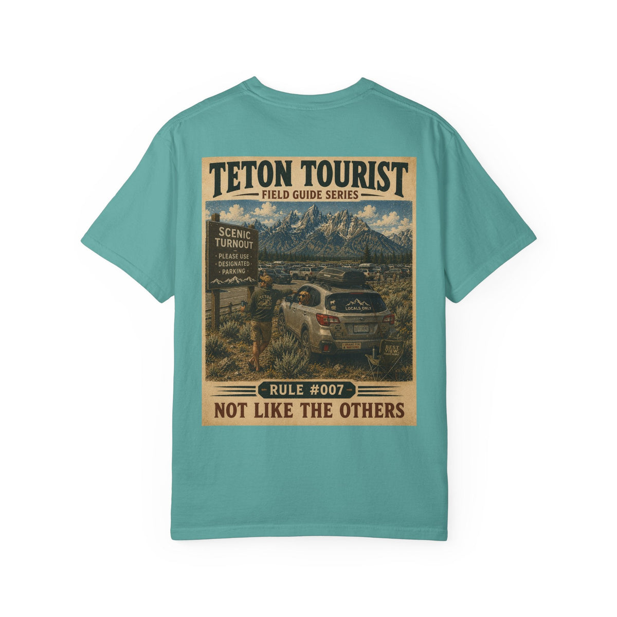 Wildly Unsupervised Tee - Part Time Visitor