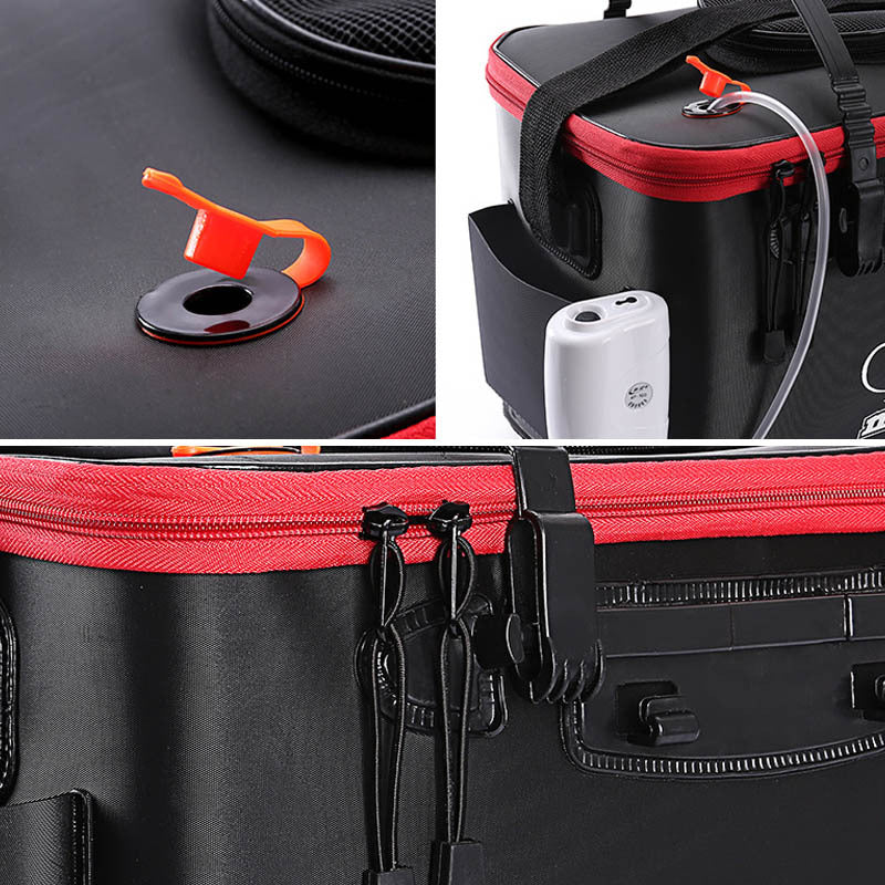 Foldable EVA Fishing Tackle Bag