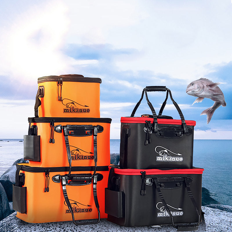 Foldable EVA Fishing Tackle Bag