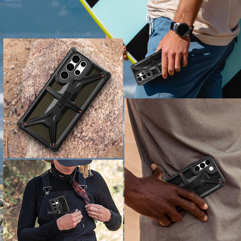 Anti-fall Fashion Thin Military Mobile Phone Case