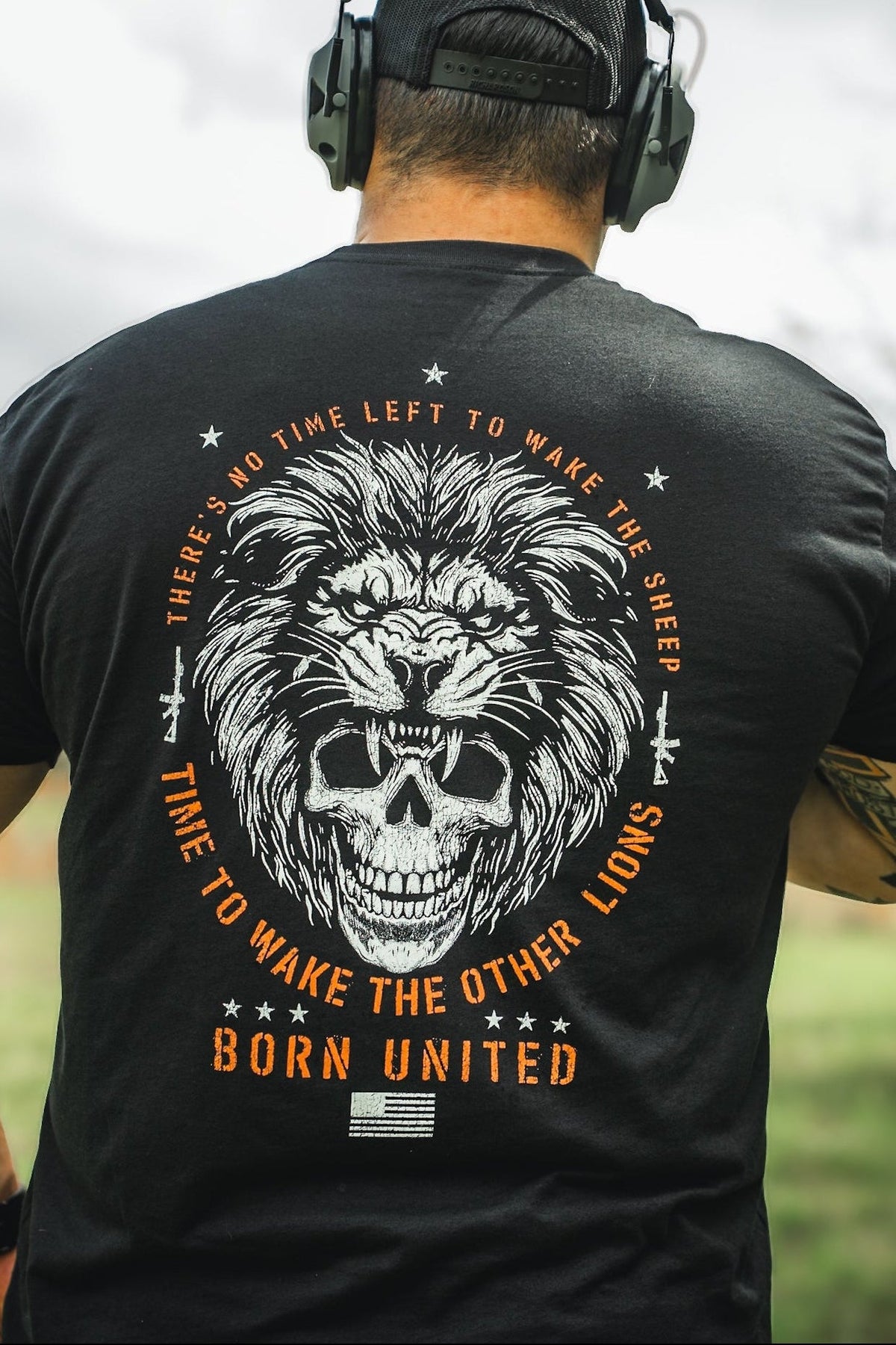 Waking Lions Tee
