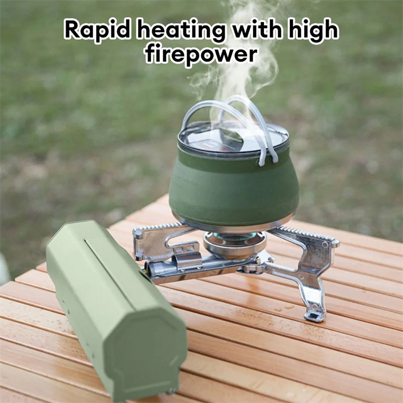 Portable Camping Gas Stove Folding Grill Cooker