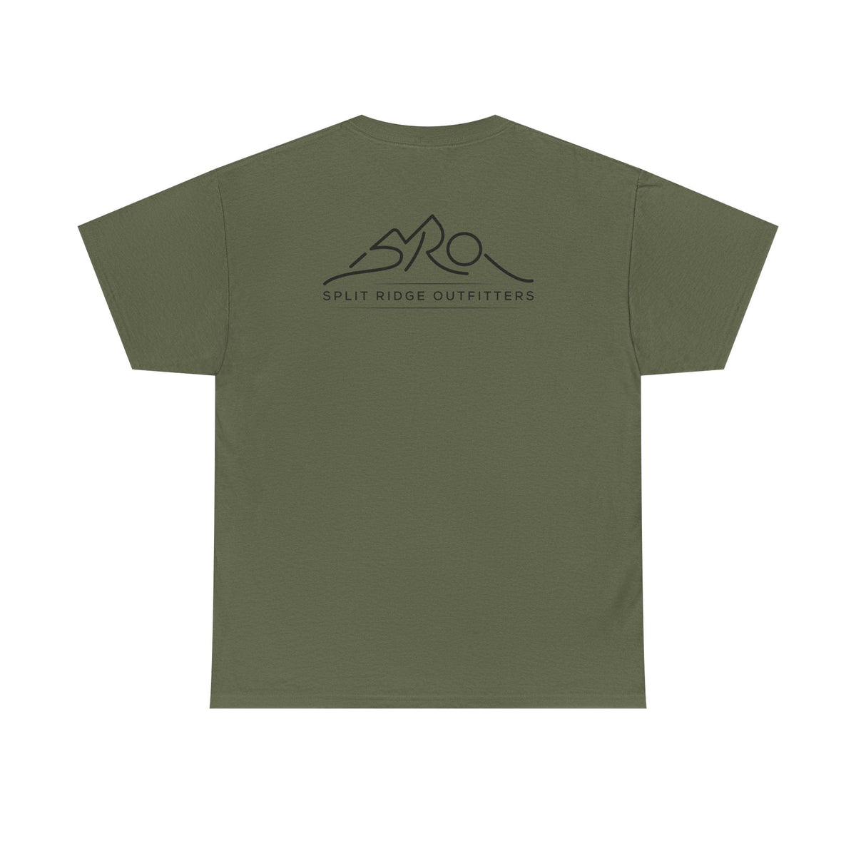 Camp Tee — Medium Weight Cotton