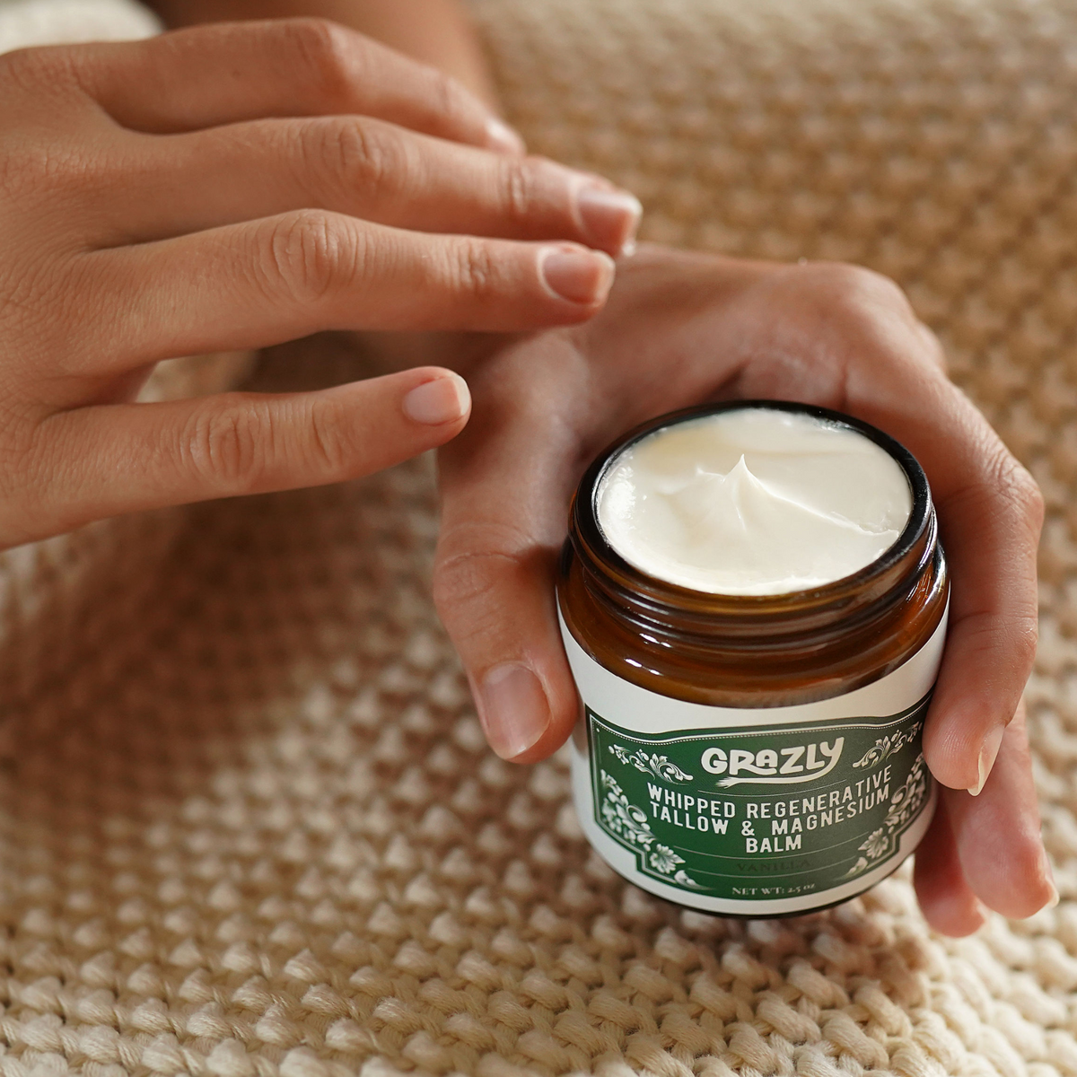 Dead Sea Magnesium & Tallow Balm