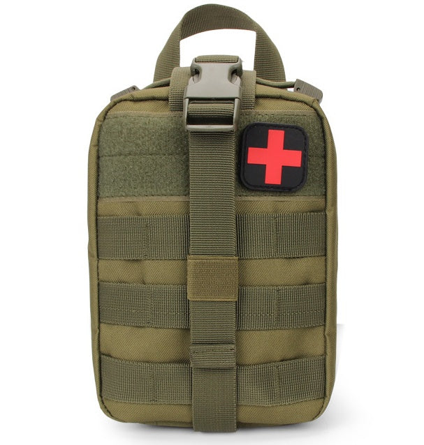 Tactical First Aid Kit Waist Bag Emergency Travel Survival Rescue Handbag