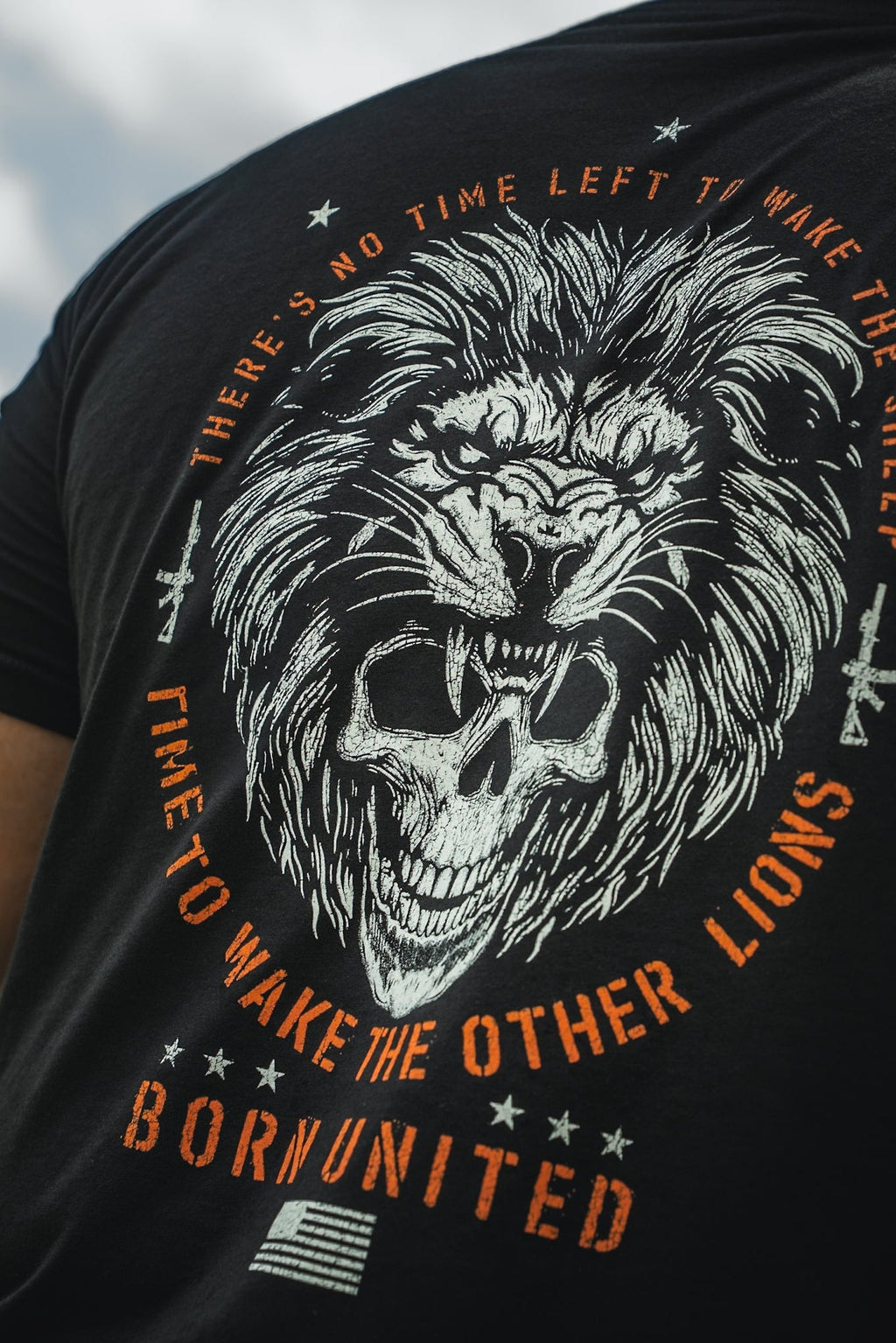 Waking Lions Tee