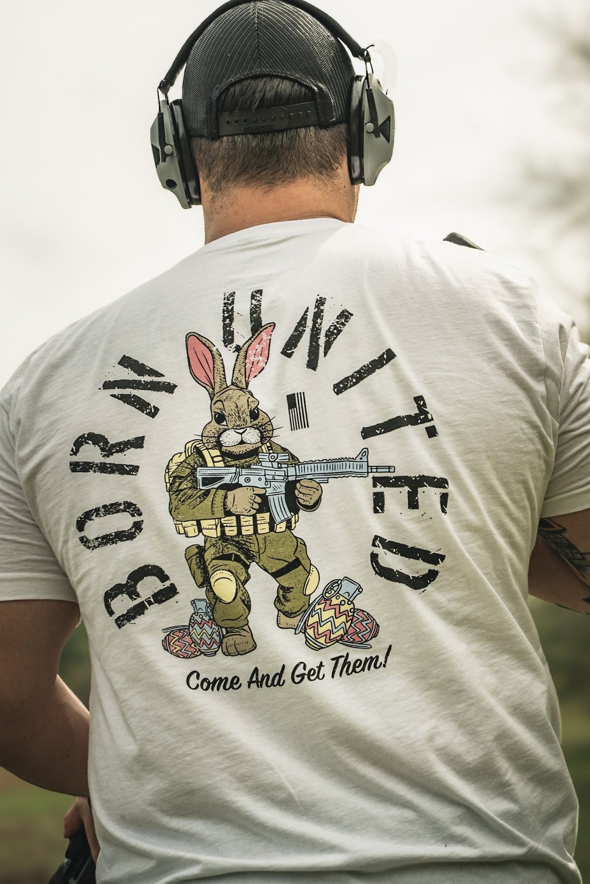 Battle Bunny Tee