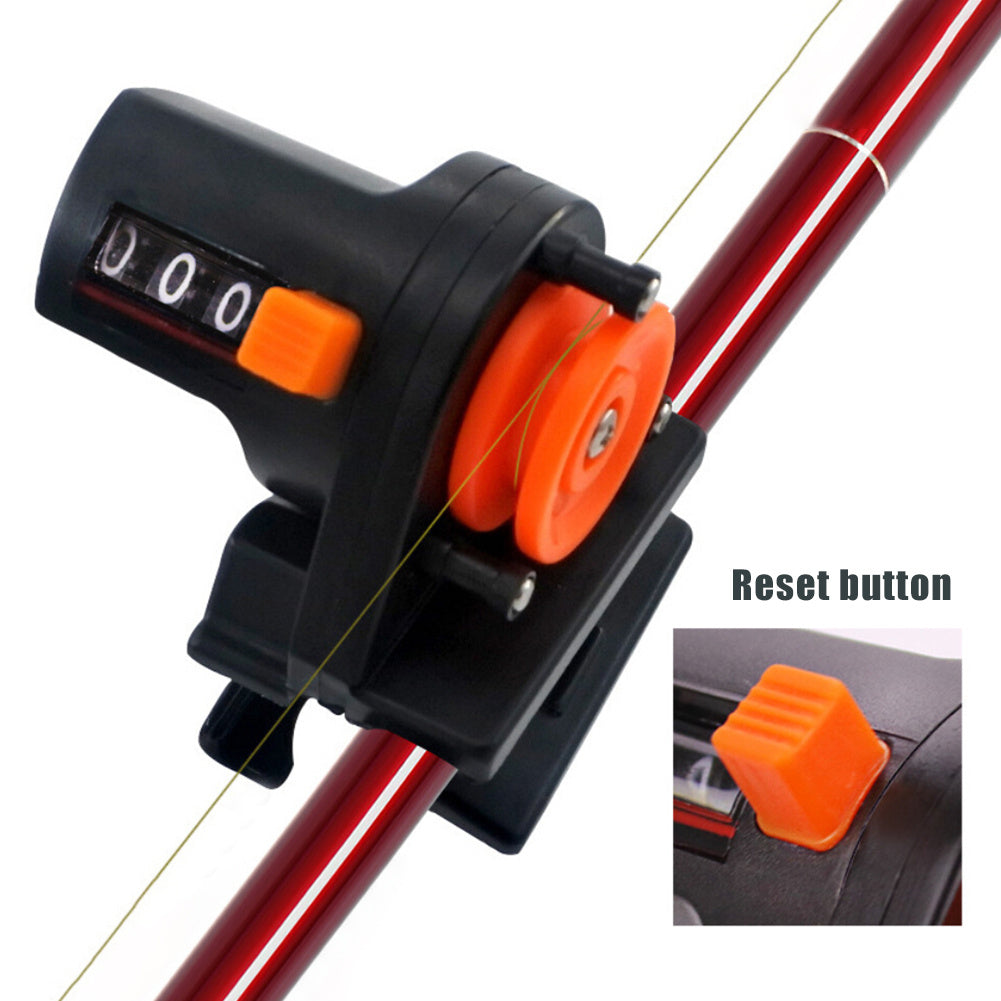 Portable Fishing Line Counter Depth Finder (0-999m)