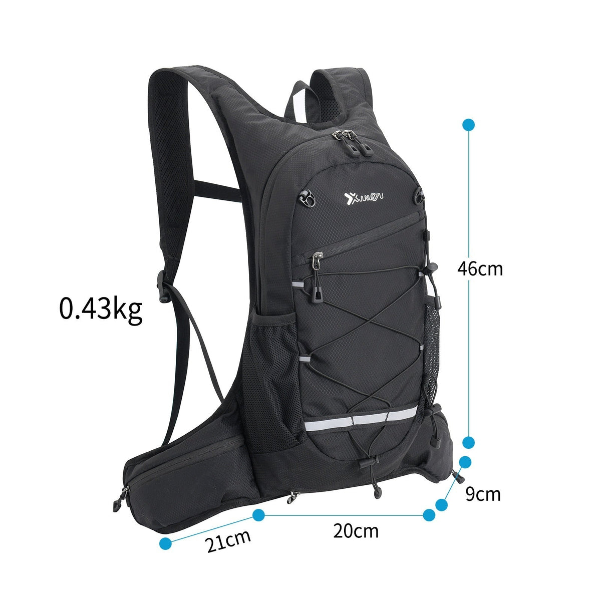 Outdoor Sports Backpack Large Capacity Lightweight And Waterproof For Hiking And Mountaineering
