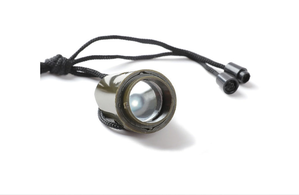 Outdoor 7 in 1 Multifunctional Survival Whistle