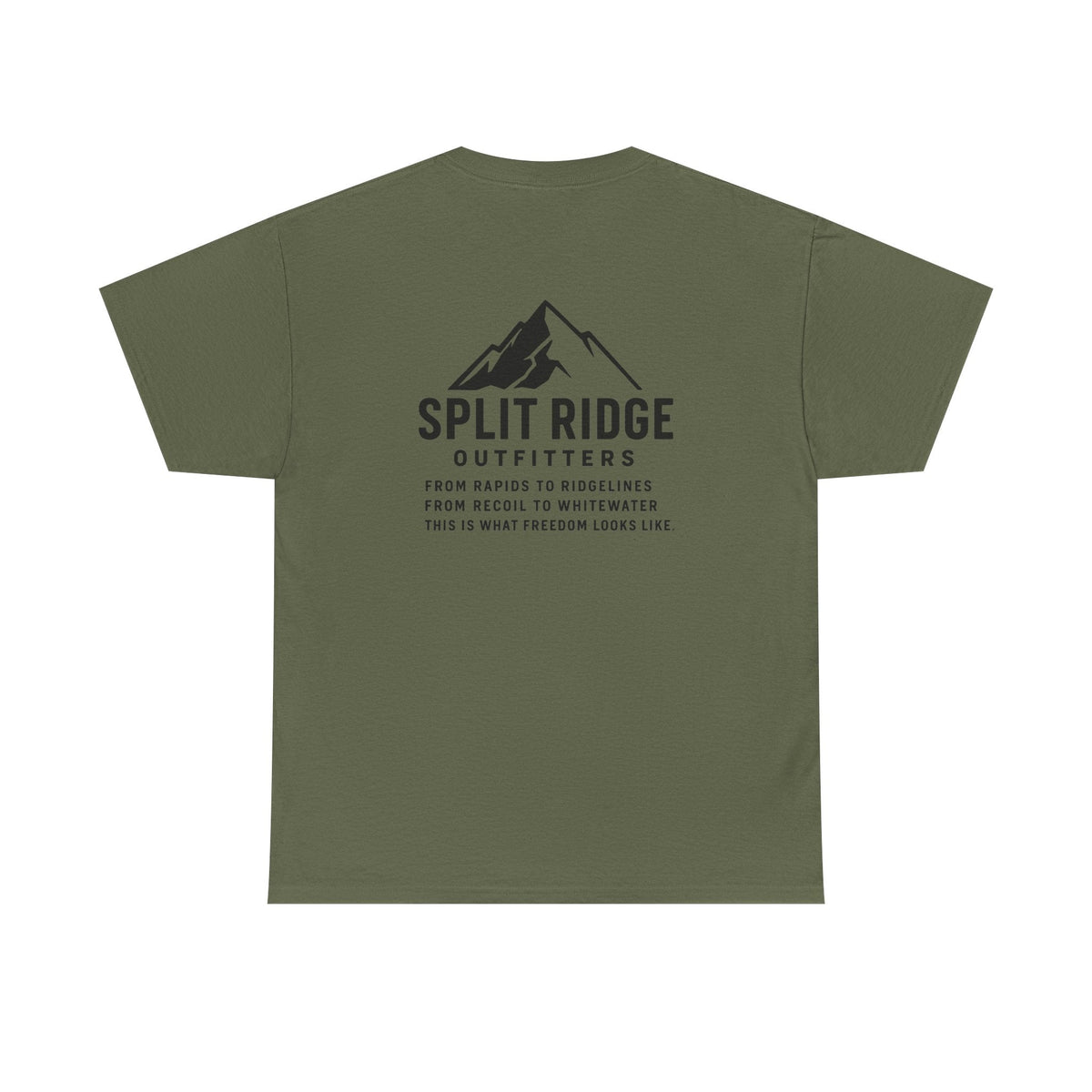 Camp Tee — Medium Weight Cotton
