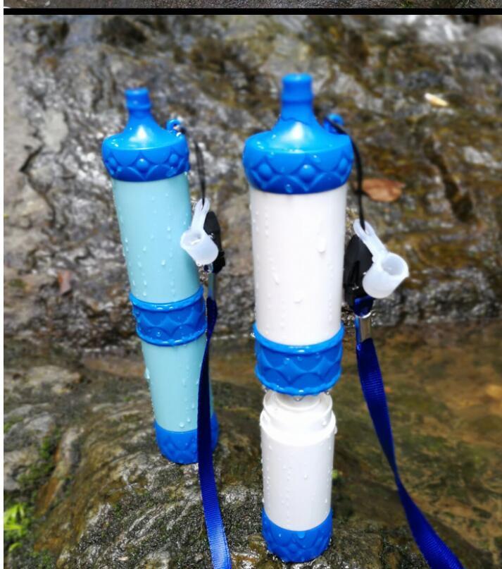 Outdoor Water Filter Camping Survival Tool