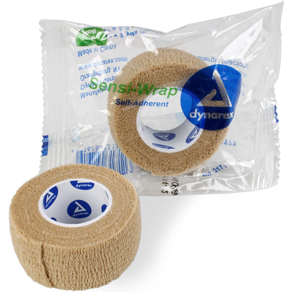 Sensi Wrap, Self-Adherent - 1" x 5 yds, Tan, 1 each
