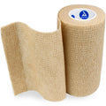 Sensi Wrap, Self-Adherent - Latex Free, 4" x 5 yds Tan, 1 each