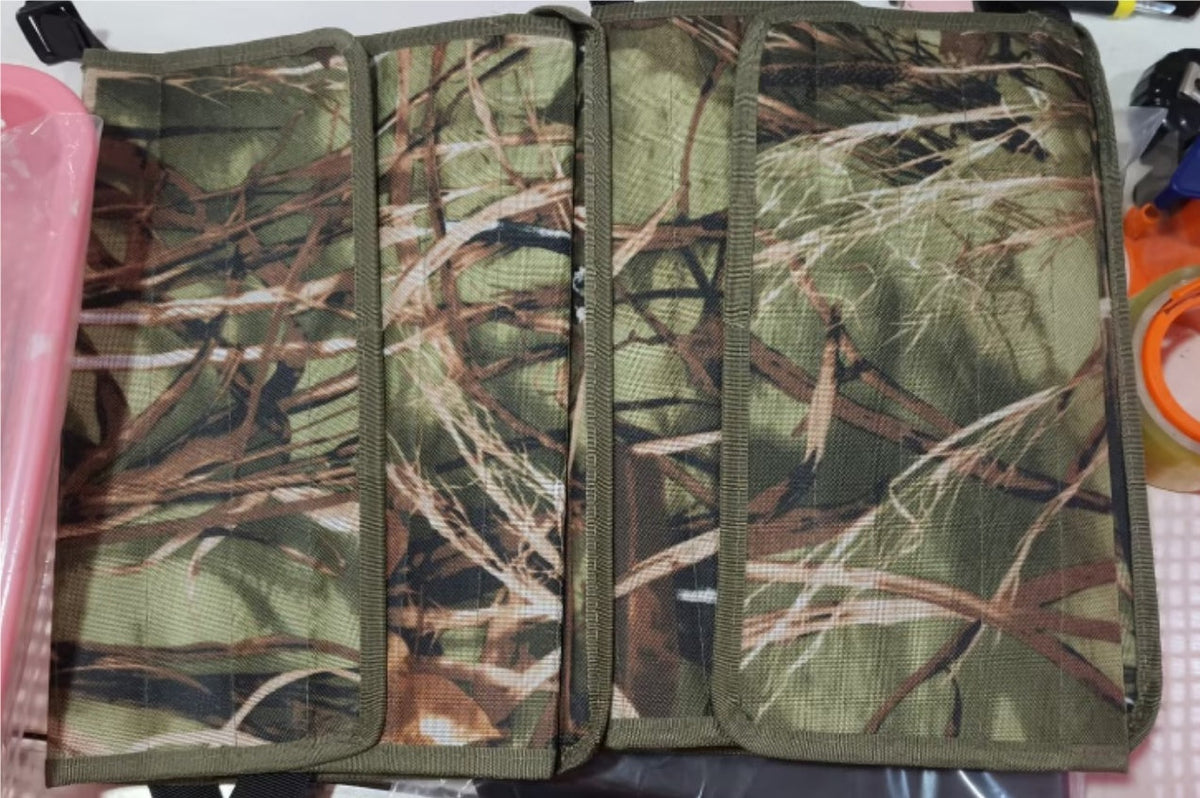 Outdoor Camping Camouflage Anti-snake Bite Shoe Cover
