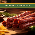 Wisconsin Beef Stick  Jalapeño & Cheddar