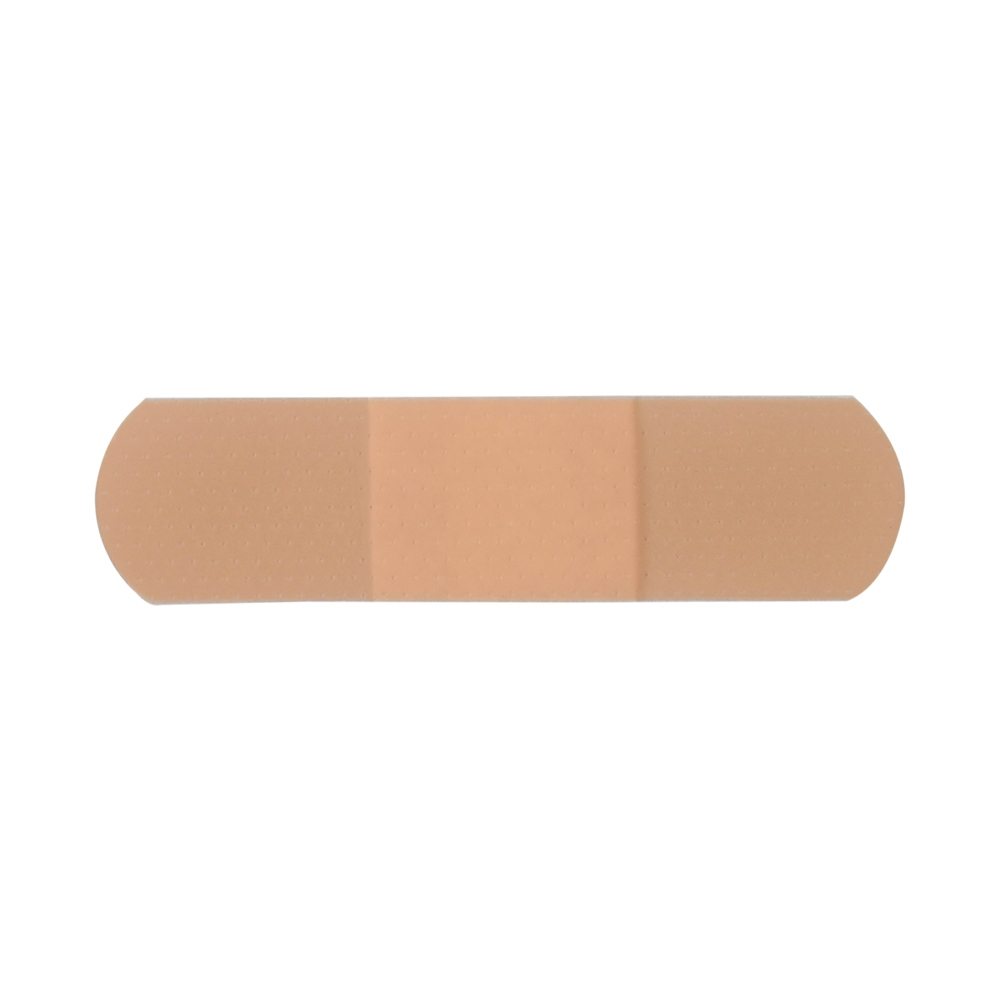 Sheer Plastic Adhesive Bandages  Sterile, 3/4" x 3", Box of 100