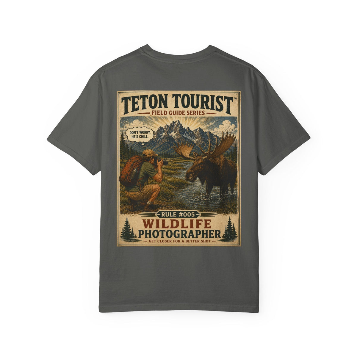 Wildly Unsupervised Tee — Wildlife Photographer