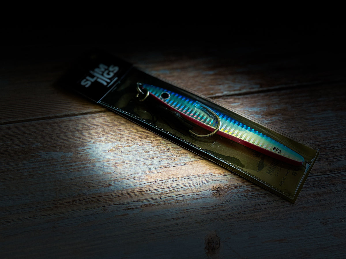 Slim Jig Vertical Jigs: Fast-Sinking Jigging Lures, 40 to 220 g