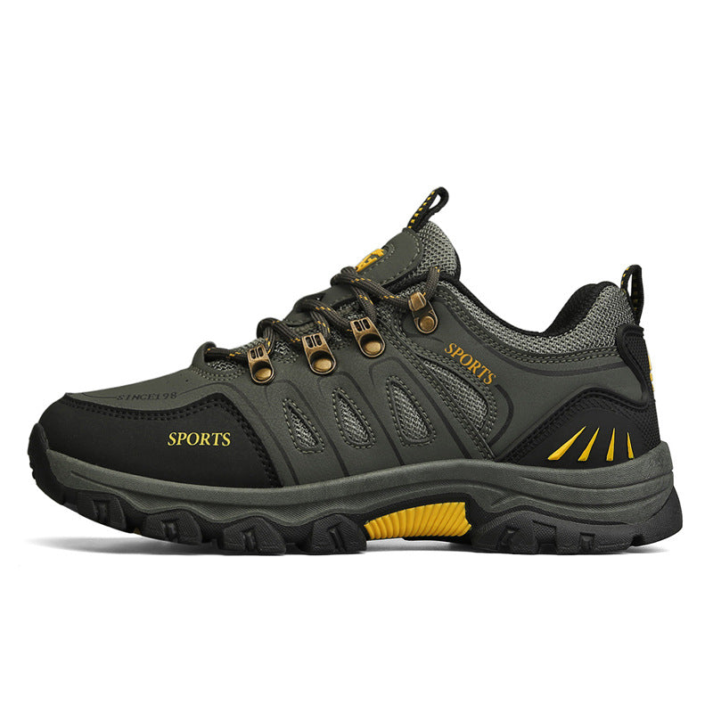 Mens Breathable Outdoor Hiking And Leisure Shoes For Travel