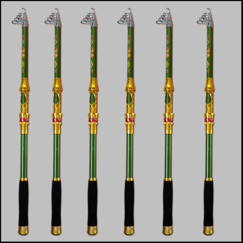 Wholesale Super Hard Glass Steel Fishing Rod