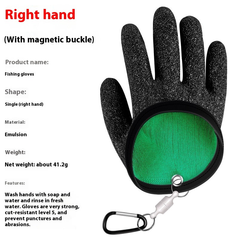 Stab-resistant Waterproof Fishing Gloves