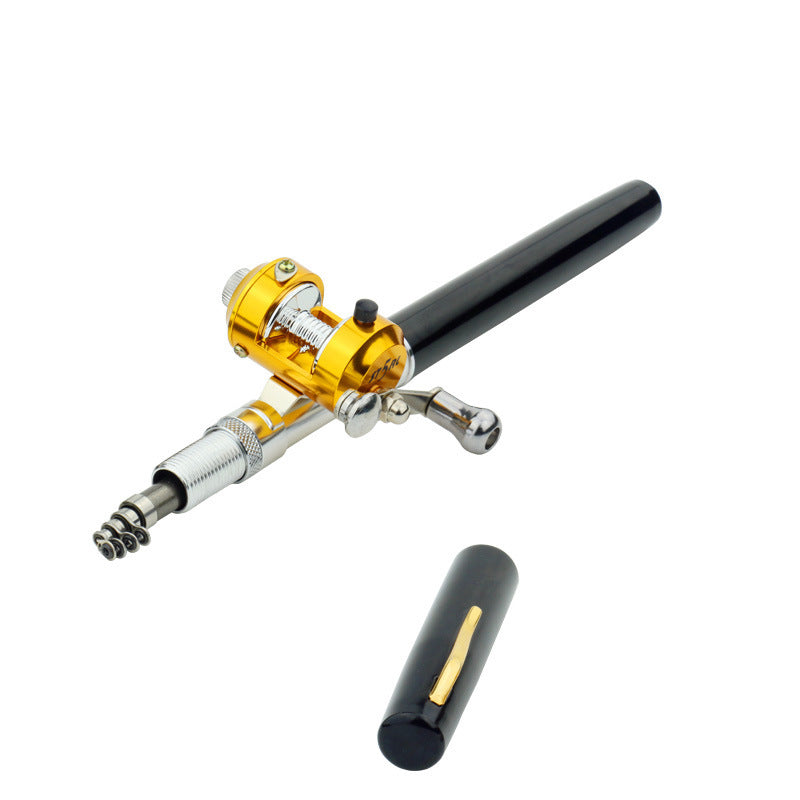 1m Mini Portable Pen Fishing Rod